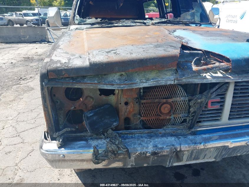 1985 GMC Suburban C2500 VIN: 1G5GC26WXFF526968 Lot: 43149627