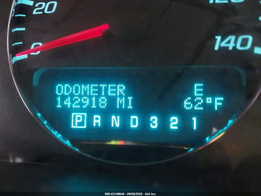 2009 Chevrolet Impala Lt VIN: 2G1WT57K191194389 Lot: 43149640