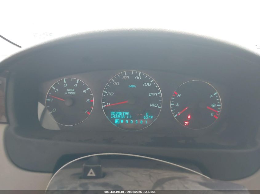 2009 Chevrolet Impala Lt VIN: 2G1WT57K191194389 Lot: 43149640