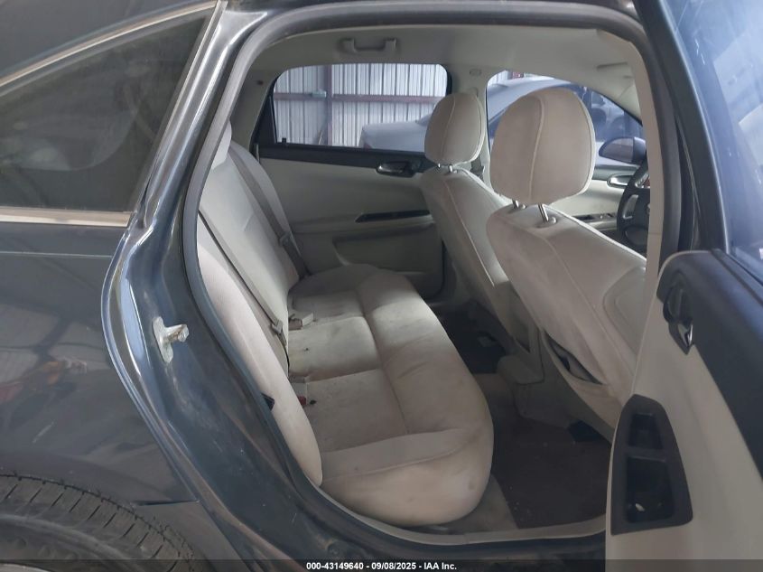 2009 Chevrolet Impala Lt VIN: 2G1WT57K191194389 Lot: 43149640