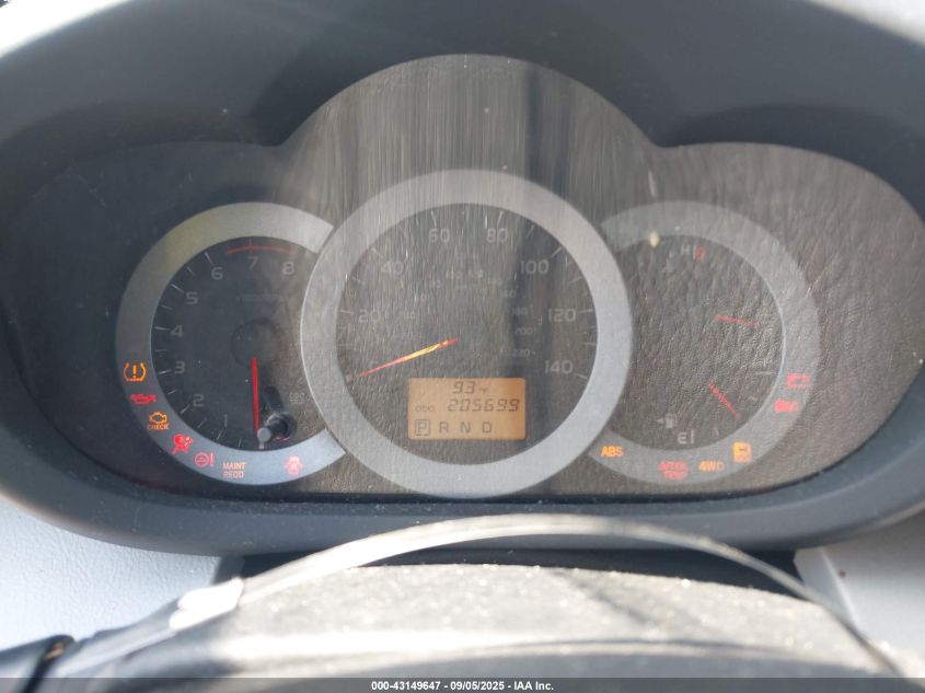 2011 Toyota Rav4 VIN: 2T3BF4DVXBW134565 Lot: 43149647