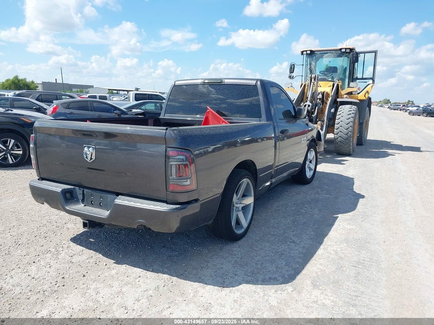 Vin: 3c6jr6at8eg214900, lot: 43644009, ram 1500 express 20144