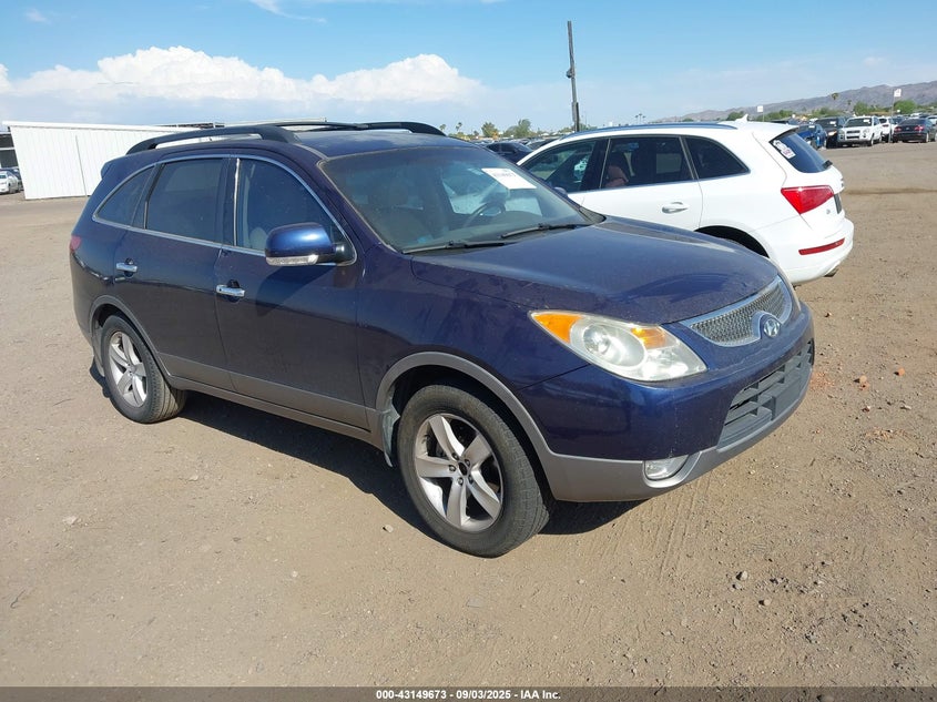 KM8NU13C09U081802 2009 Hyundai Veracruz Limited auction photo 1