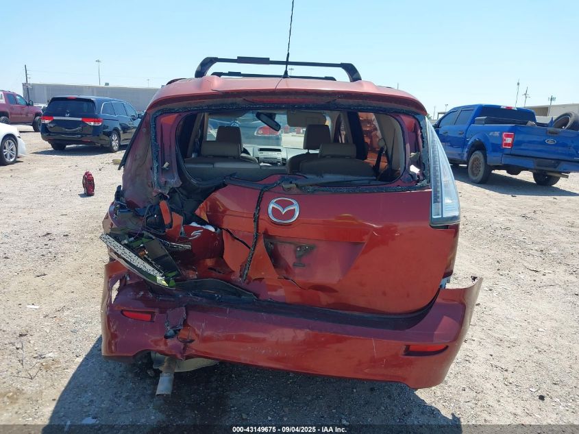 2009 Mazda Mazda5 Grand Touring VIN: JM1CR293890356947 Lot: 43149675