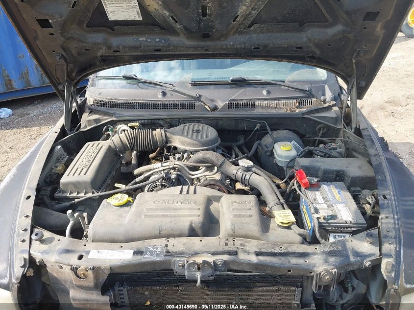 2001 Dodge Dakota Slt/Sport VIN: 1B7FL26X71S151750 Lot: 43149690