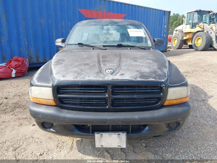 2001 Dodge Dakota Slt/Sport VIN: 1B7FL26X71S151750 Lot: 43149690