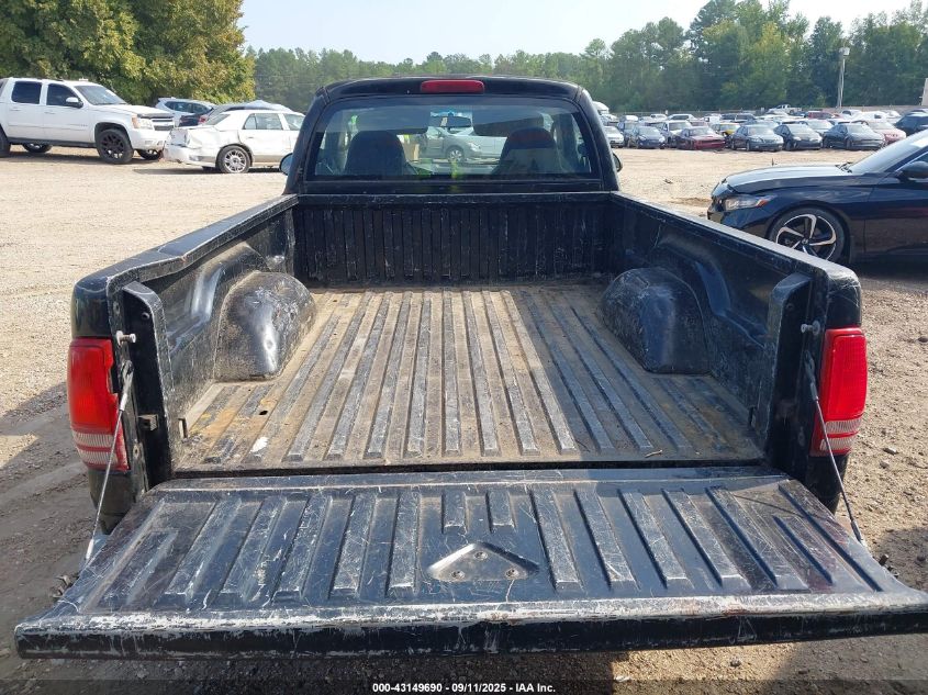 2001 Dodge Dakota Slt/Sport VIN: 1B7FL26X71S151750 Lot: 43149690