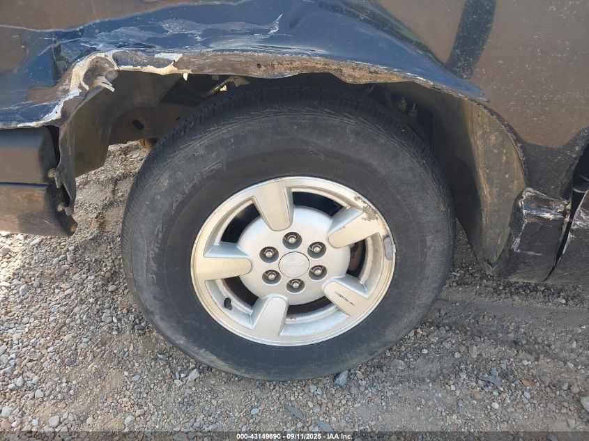 2001 Dodge Dakota Slt/Sport VIN: 1B7FL26X71S151750 Lot: 43149690