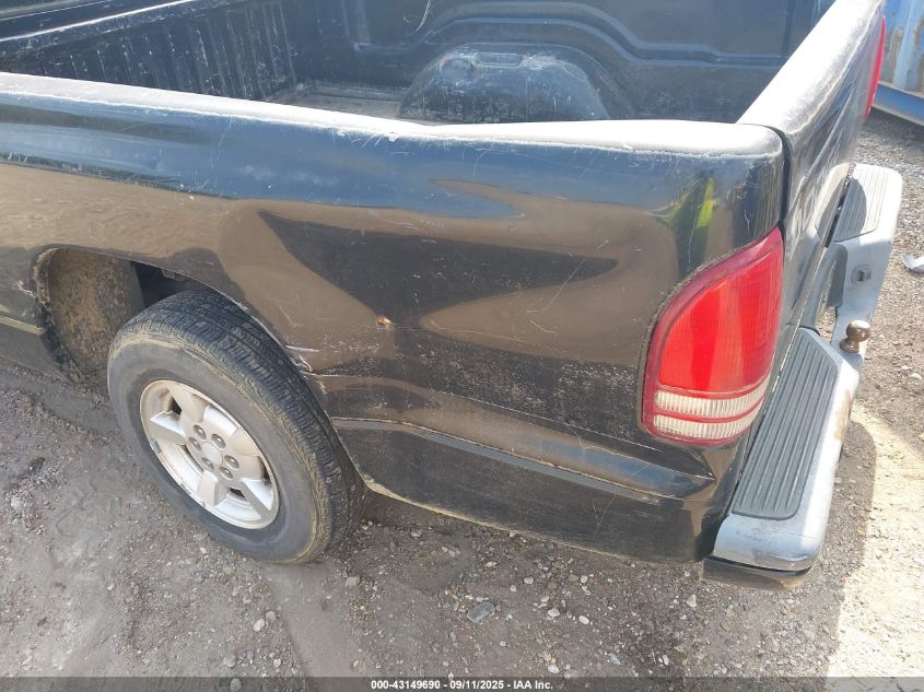 2001 Dodge Dakota Slt/Sport VIN: 1B7FL26X71S151750 Lot: 43149690