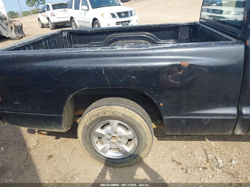 2001 Dodge Dakota Slt/Sport VIN: 1B7FL26X71S151750 Lot: 43149690