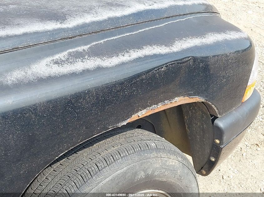 2001 Dodge Dakota Slt/Sport VIN: 1B7FL26X71S151750 Lot: 43149690