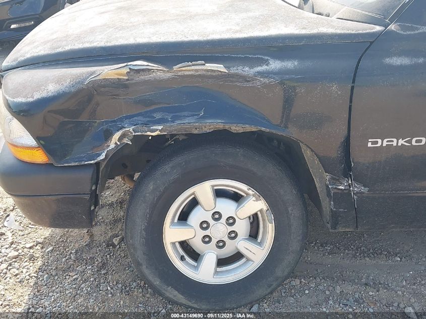 2001 Dodge Dakota Slt/Sport VIN: 1B7FL26X71S151750 Lot: 43149690