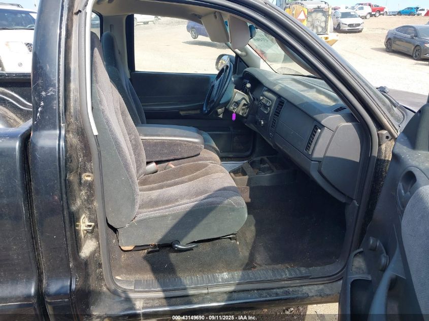 2001 Dodge Dakota Slt/Sport VIN: 1B7FL26X71S151750 Lot: 43149690