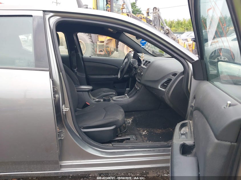 2013 DODGE AVENGER SE - 1C3CDZAB7DN654061