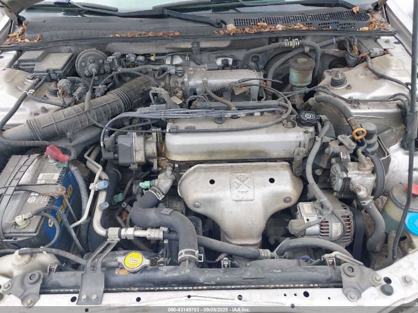 1997 Honda Accord Se VIN: 1HGCD5601VA143404 Lot: 43149703