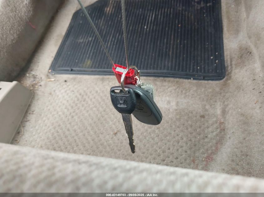 1997 Honda Accord Se VIN: 1HGCD5601VA143404 Lot: 43149703