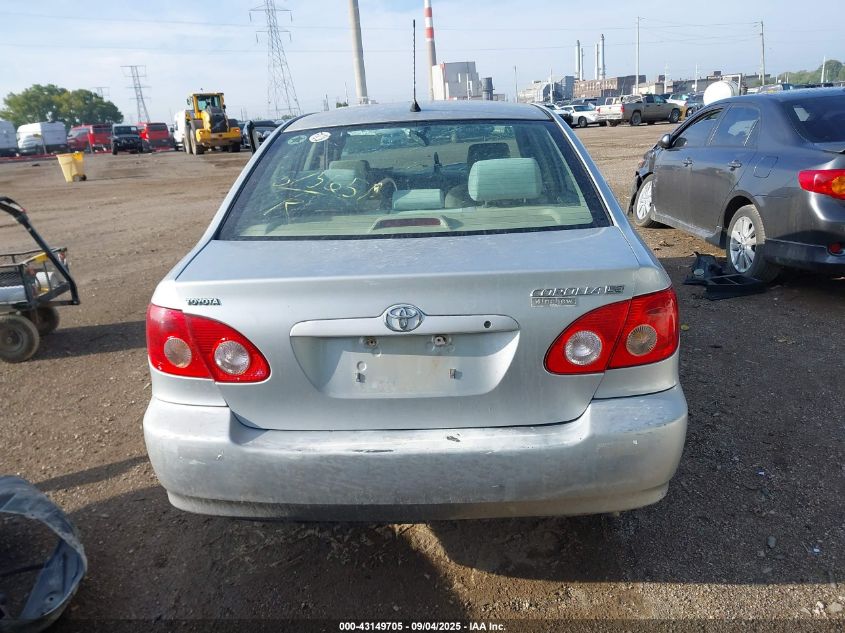 2007 Toyota Corolla Le VIN: 1NXBR32E97Z875651 Lot: 43149705