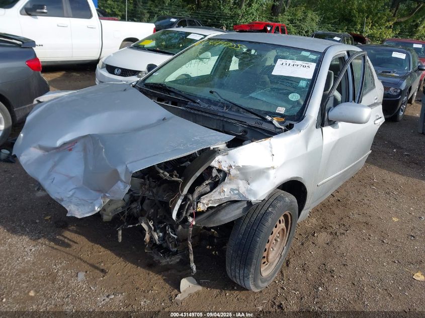 2007 Toyota Corolla Le VIN: 1NXBR32E97Z875651 Lot: 43149705