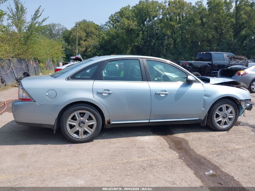 2009 Mercury Sable Premier VIN: 1MEHM42W09G629860 Lot: 43149716