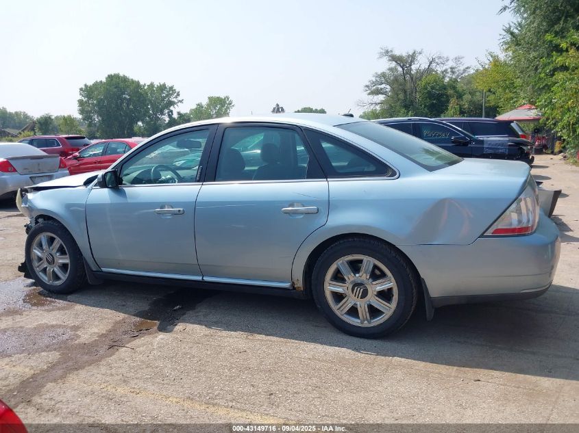 2009 Mercury Sable Premier VIN: 1MEHM42W09G629860 Lot: 43149716