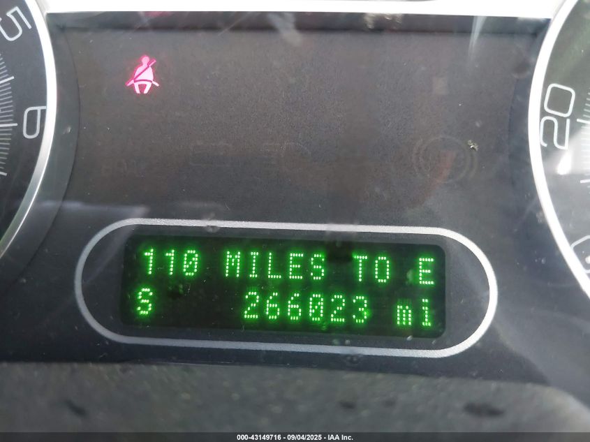 2009 Mercury Sable Premier VIN: 1MEHM42W09G629860 Lot: 43149716