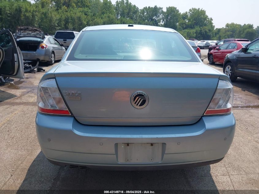2009 Mercury Sable Premier VIN: 1MEHM42W09G629860 Lot: 43149716