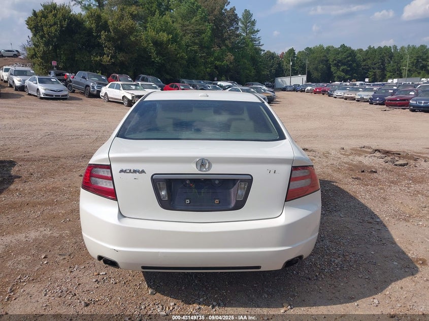 2008 Acura Tl 3.2 VIN: 19UUA66228A024043 Lot: 43149735