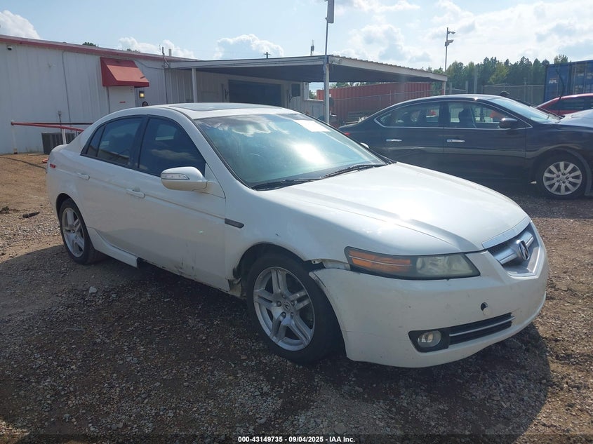 2008 Acura Tl 3.2 VIN: 19UUA66228A024043 Lot: 43149735