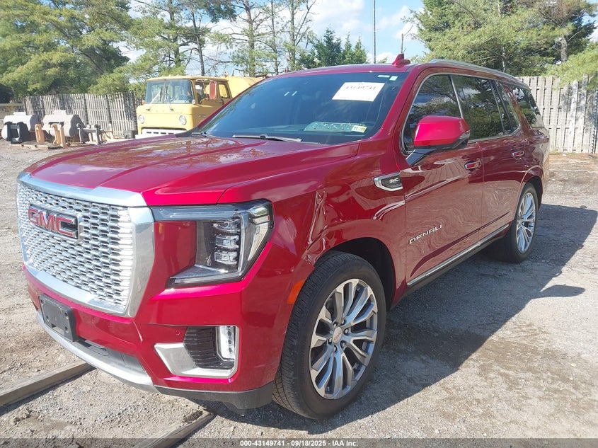 Vin: 1gks2dkl0mr262706, lot: 43644093, gmc yukon 4wd denali 20212