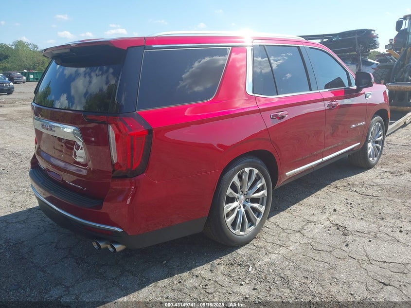 Vin: 1gks2dkl0mr262706, lot: 43644093, gmc yukon 4wd denali 20214