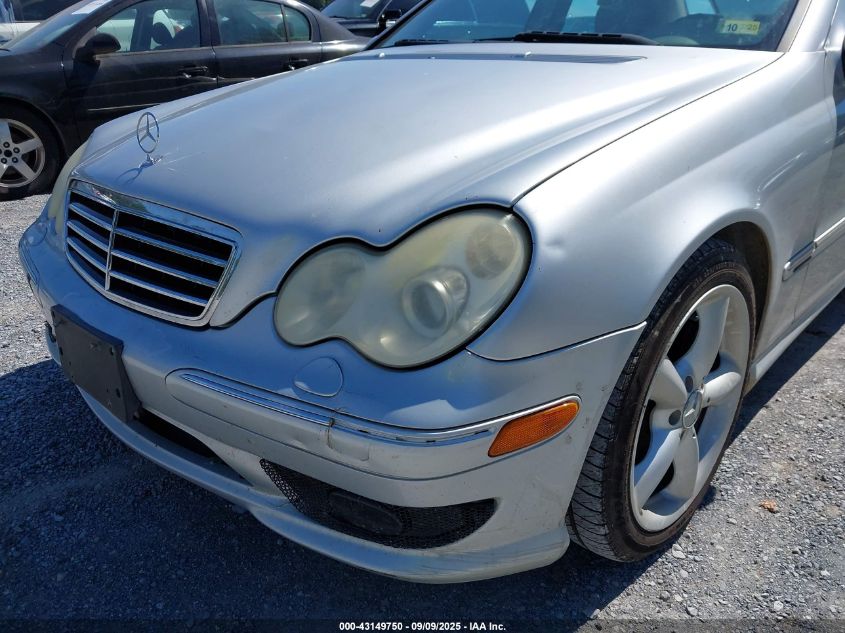 2006 Mercedes-Benz C 230 Sport VIN: WDBRF52H26F751918 Lot: 43149750