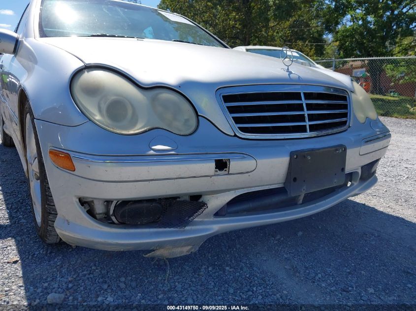 2006 Mercedes-Benz C 230 Sport VIN: WDBRF52H26F751918 Lot: 43149750