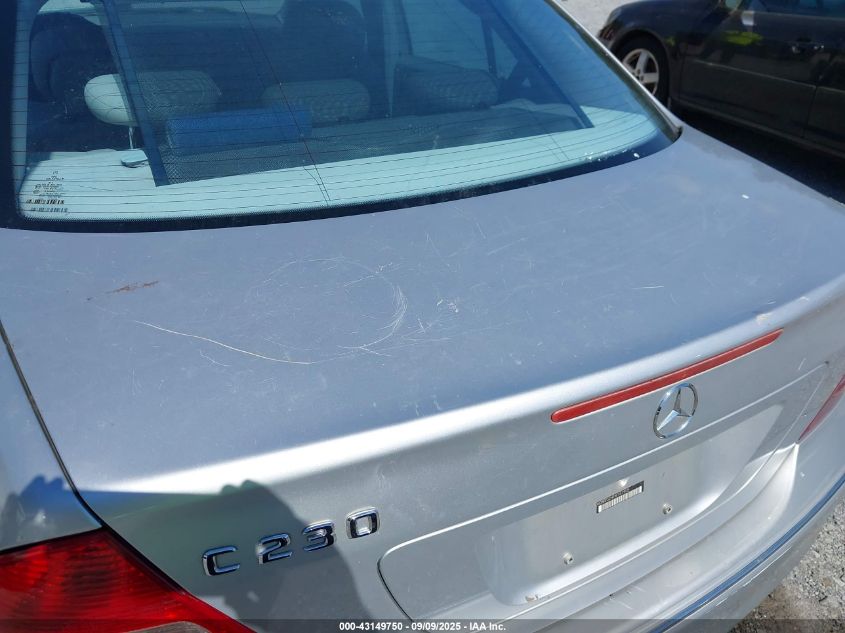 2006 Mercedes-Benz C 230 Sport VIN: WDBRF52H26F751918 Lot: 43149750