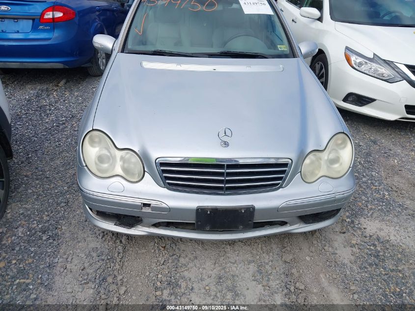 2006 Mercedes-Benz C 230 Sport VIN: WDBRF52H26F751918 Lot: 43149750