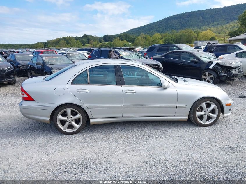 2006 Mercedes-Benz C 230 Sport VIN: WDBRF52H26F751918 Lot: 43149750