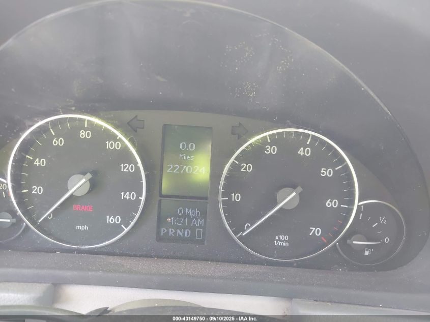 2006 Mercedes-Benz C 230 Sport VIN: WDBRF52H26F751918 Lot: 43149750