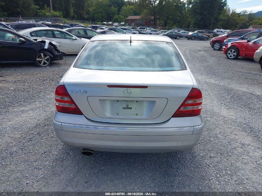 2006 Mercedes-Benz C 230 Sport VIN: WDBRF52H26F751918 Lot: 43149750