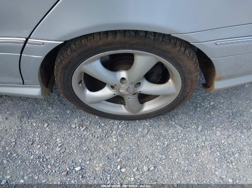 2006 Mercedes-Benz C 230 Sport VIN: WDBRF52H26F751918 Lot: 43149750