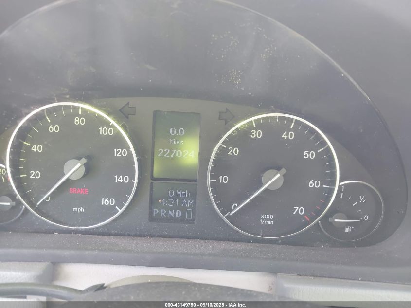 2006 Mercedes-Benz C 230 Sport VIN: WDBRF52H26F751918 Lot: 43149750