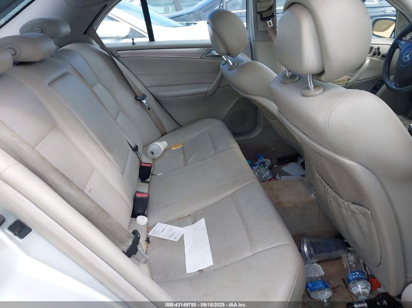 2006 Mercedes-Benz C 230 Sport VIN: WDBRF52H26F751918 Lot: 43149750