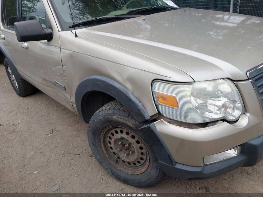 2007 Ford Explorer Xlt VIN: 1FMEU73E77UB32651 Lot: 43149754