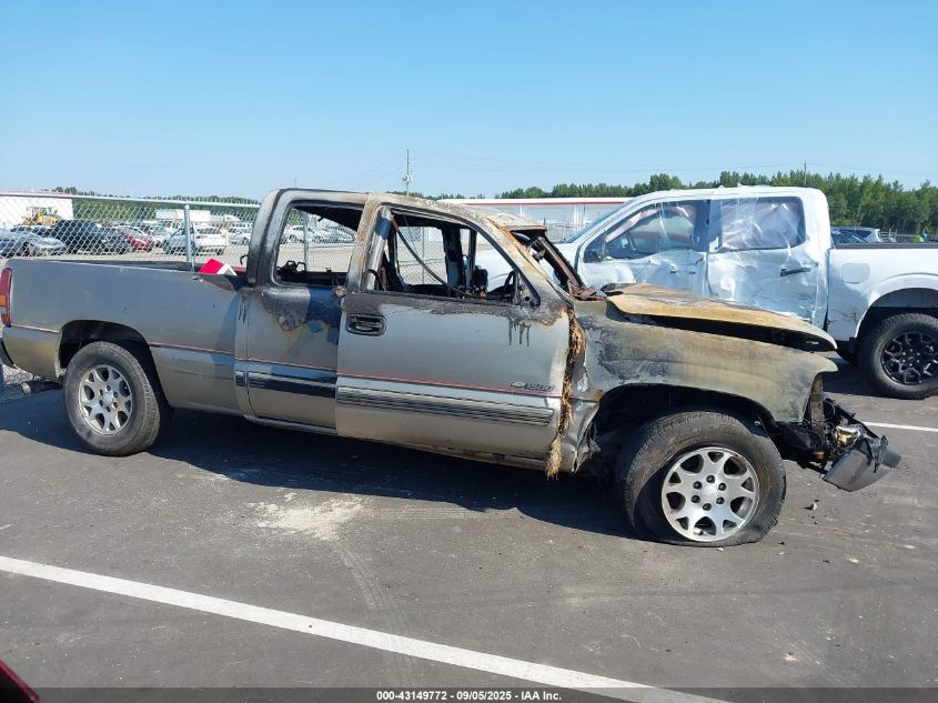 2001 Chevrolet Silverado 1500 Ls VIN: 2GCEC19T411399629 Lot: 43149772