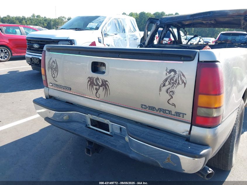 2001 Chevrolet Silverado 1500 Ls VIN: 2GCEC19T411399629 Lot: 43149772