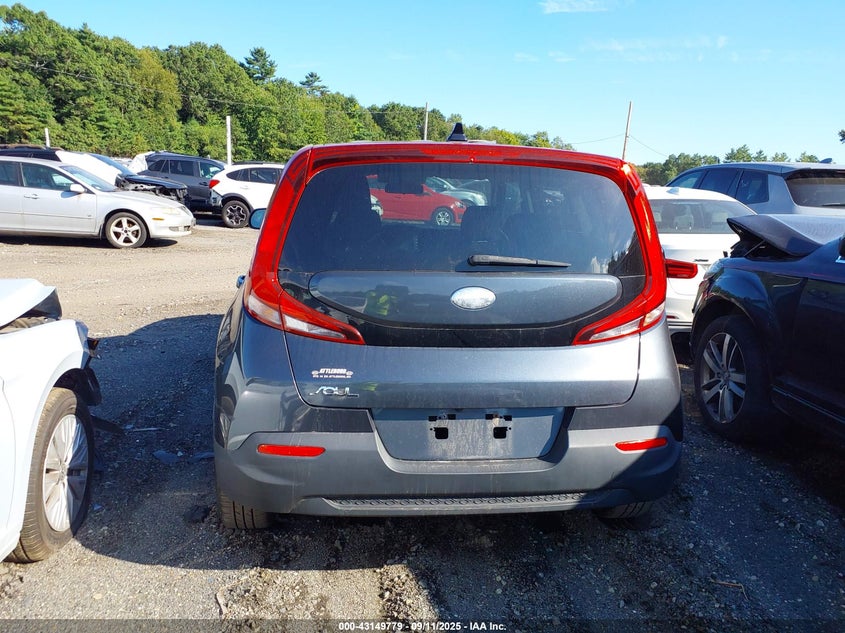 2020 KIA SOUL LX - KNDJ23AU8L7047242