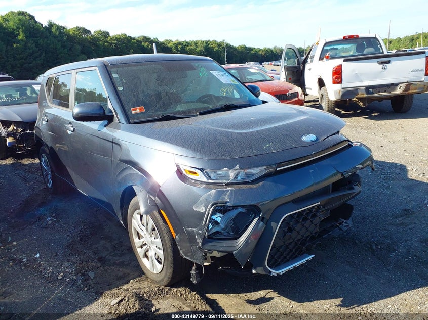 2020 KIA SOUL LX - KNDJ23AU8L7047242