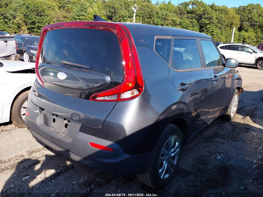 2020 KIA SOUL LX - KNDJ23AU8L7047242