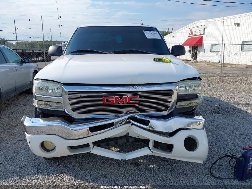 2006 GMC Sierra 1500 Sle1 VIN: 1GTEC19T96Z237610 Lot: 43149801
