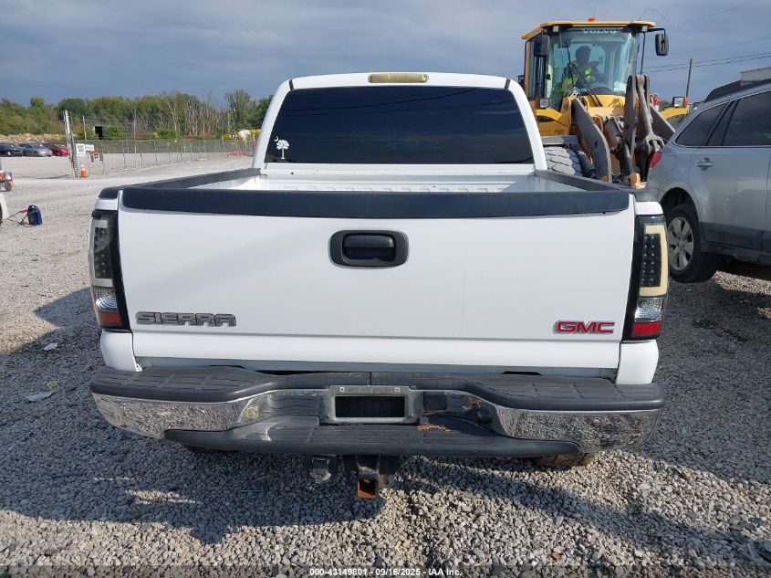 2006 GMC Sierra 1500 Sle1 VIN: 1GTEC19T96Z237610 Lot: 43149801