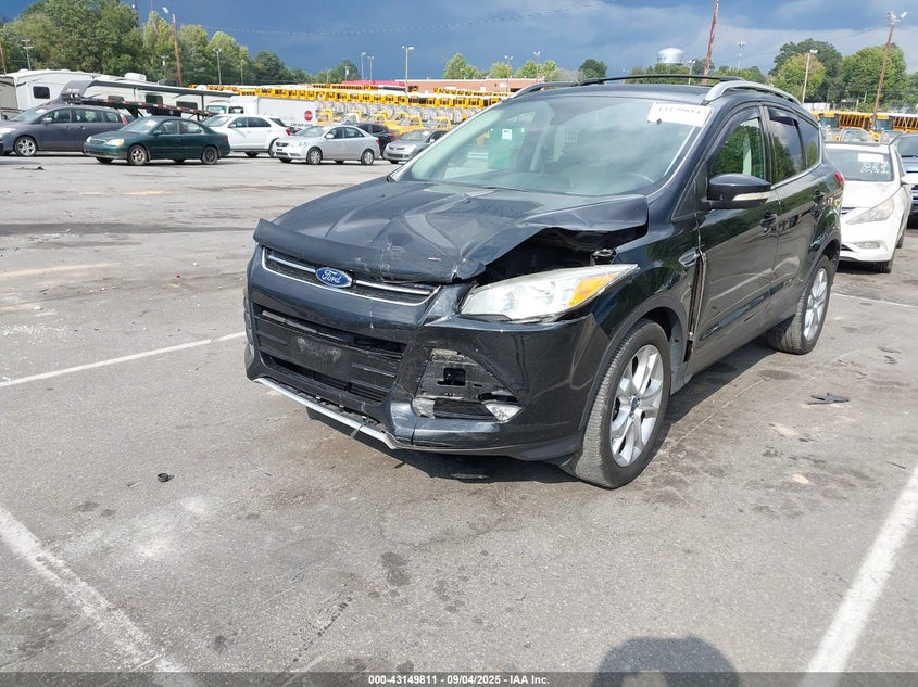 2015 FORD ESCAPE TITANIUM - 1FMCU9J96FUC85593