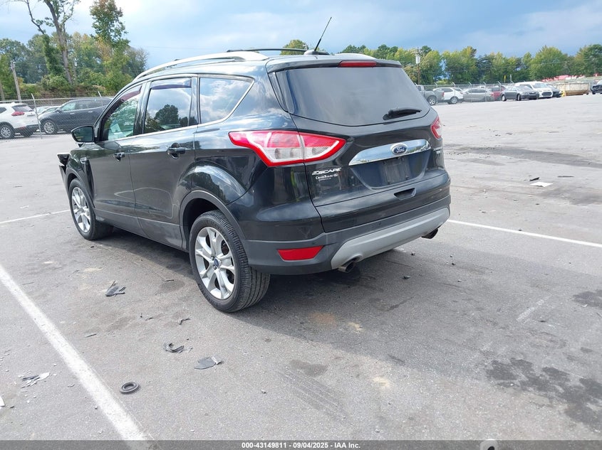 2015 FORD ESCAPE TITANIUM - 1FMCU9J96FUC85593